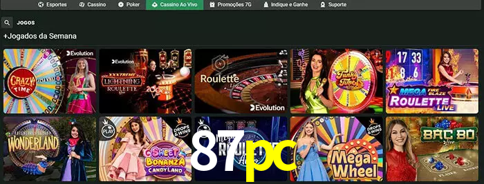 87pc bet