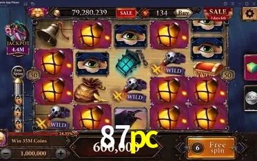 APP oficial da 87pc para mobile