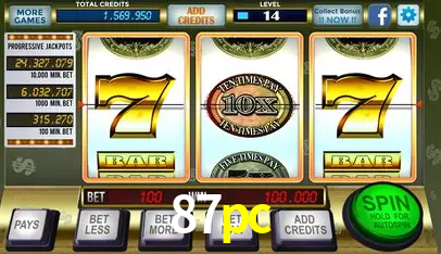 A Popularidade dos Caça-Níqueis no 87pc